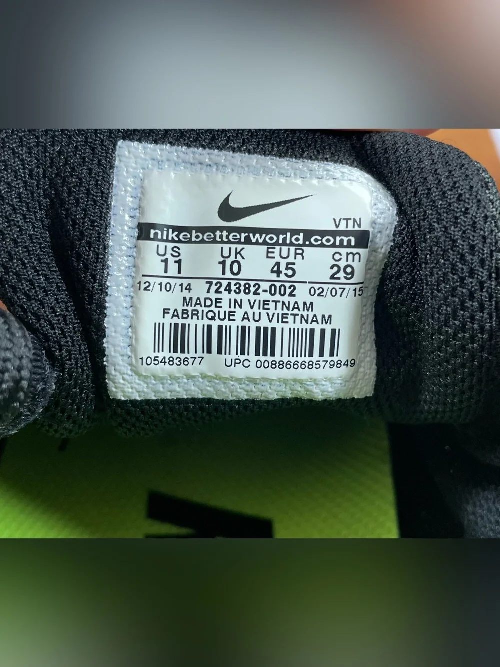 Nike please see
